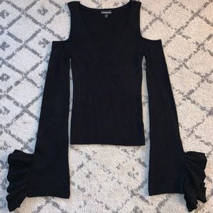 Express Cropped Sweater